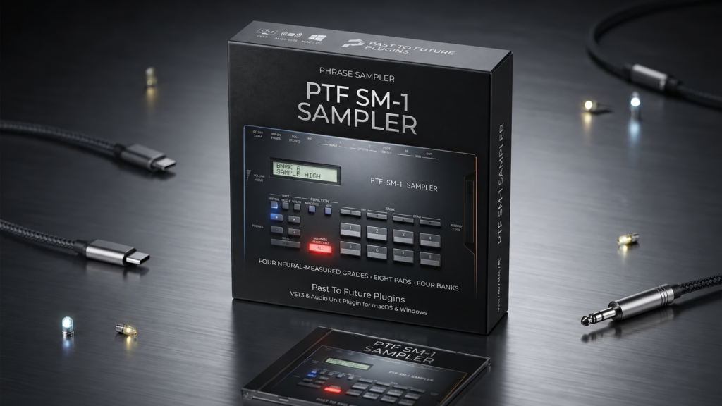 A Sampler, And a Complete Device, Not Just an Effect