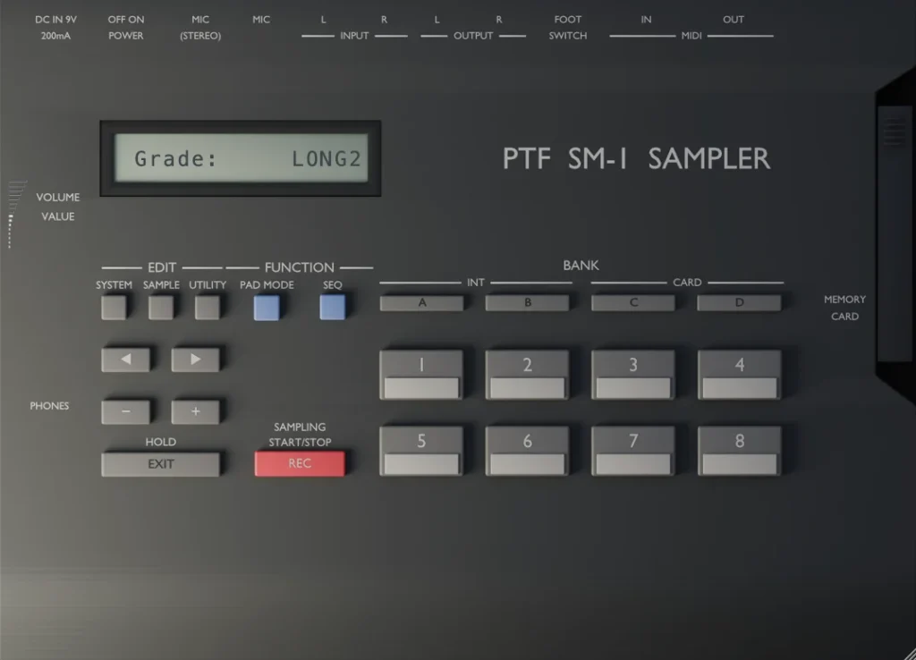 Four Grades. Four Different Machines.