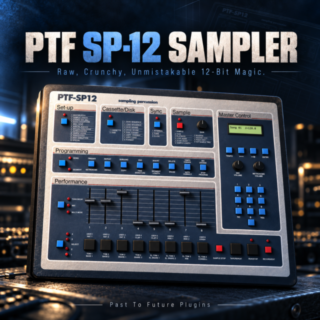 PTF SP-12 SAMPLER
