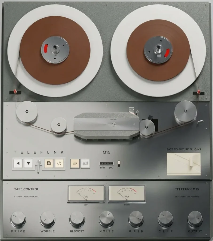 A heavyweight 1970s mastering deck