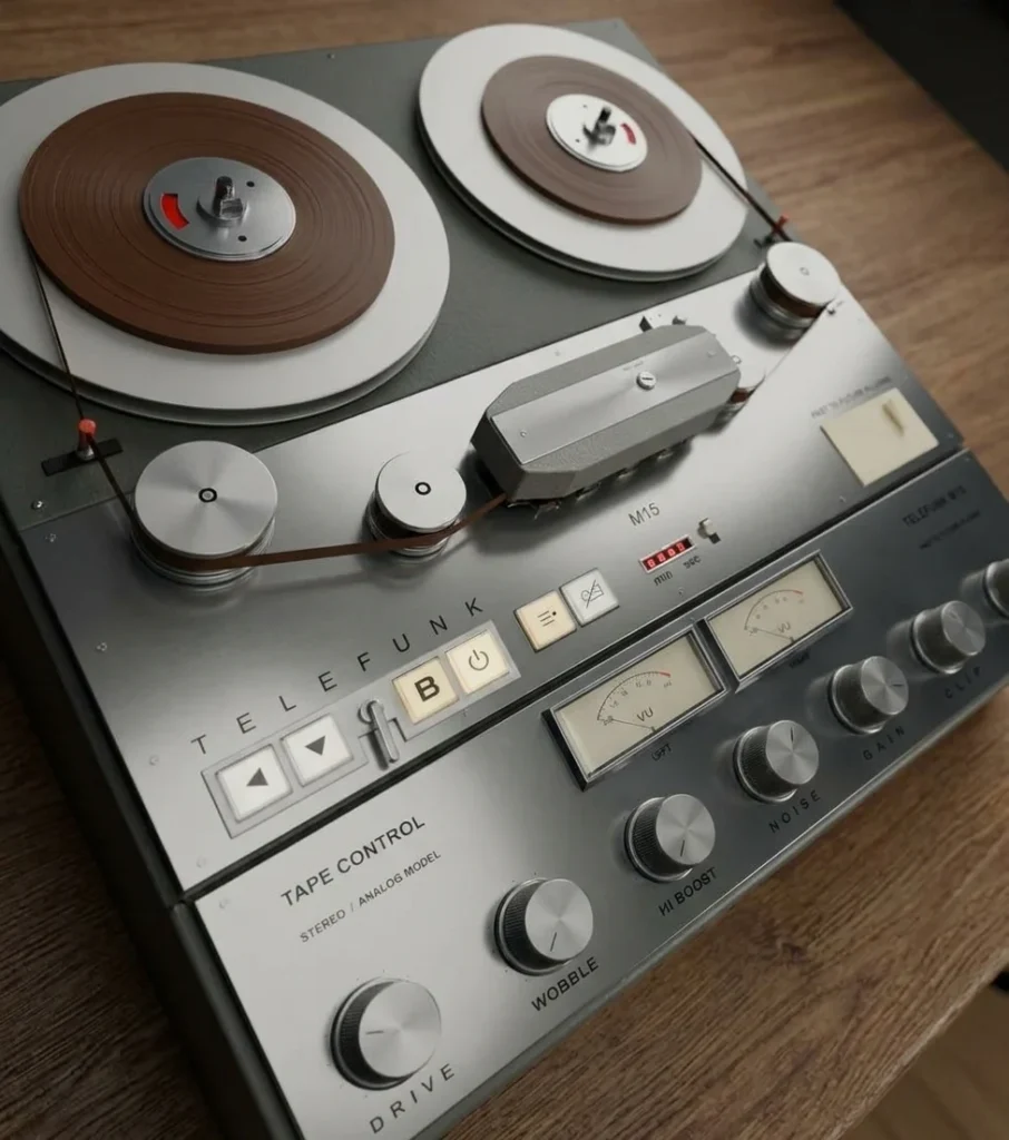 The real machine's sound, coded from the circuitry