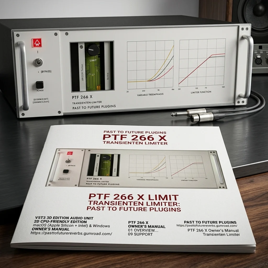 PTF 266 X TRANSIENTEN LIMITER
