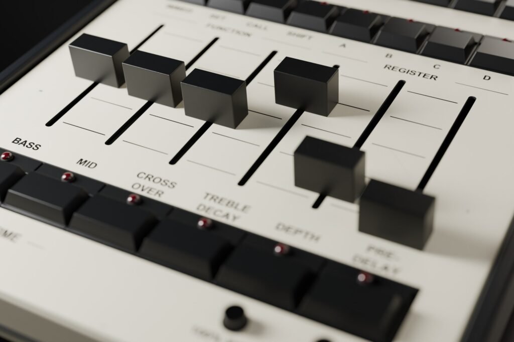 Two reverb times, split at a crossover