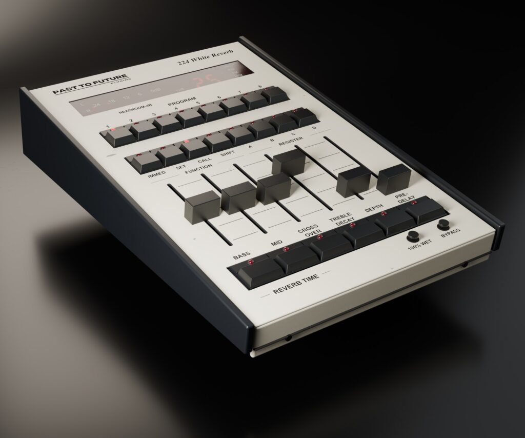 The remote, built part by part