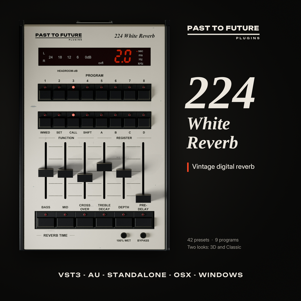 PTF 224 WHITE REVERB