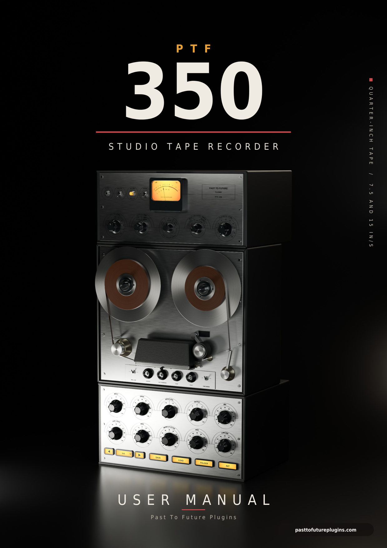 PTF 350 user's manual, page 1