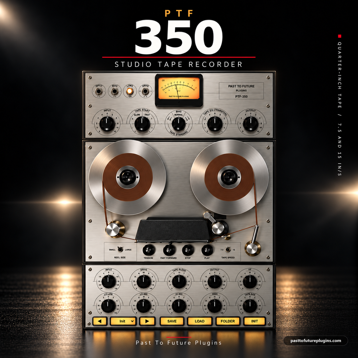 PTF 350 STUDIO TAPE RECORDER