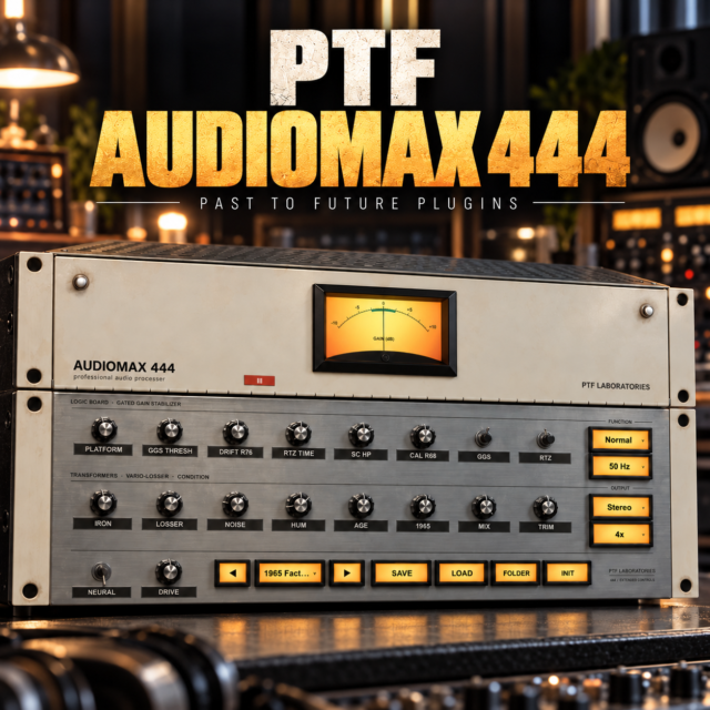 AUDIOMAX 444 TUBE COMPRESSOR