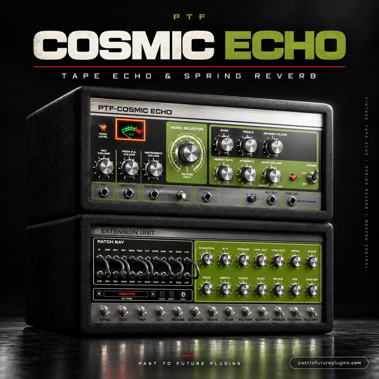 PTF COSMIC ECHO