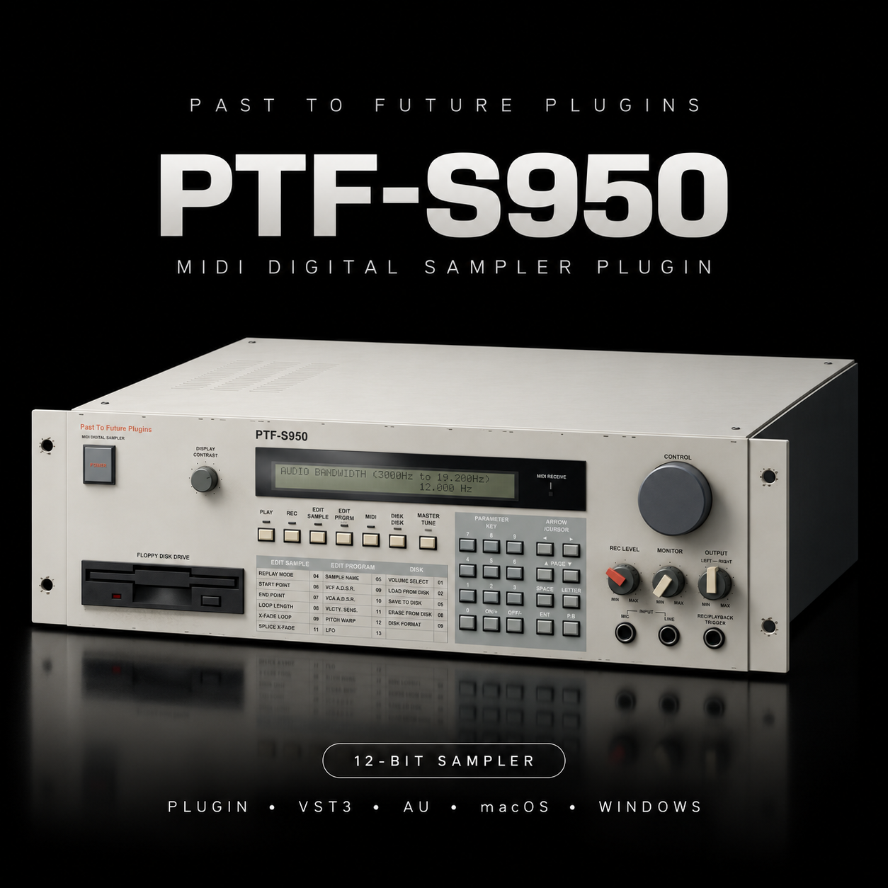 PTF S950 SAMPLER