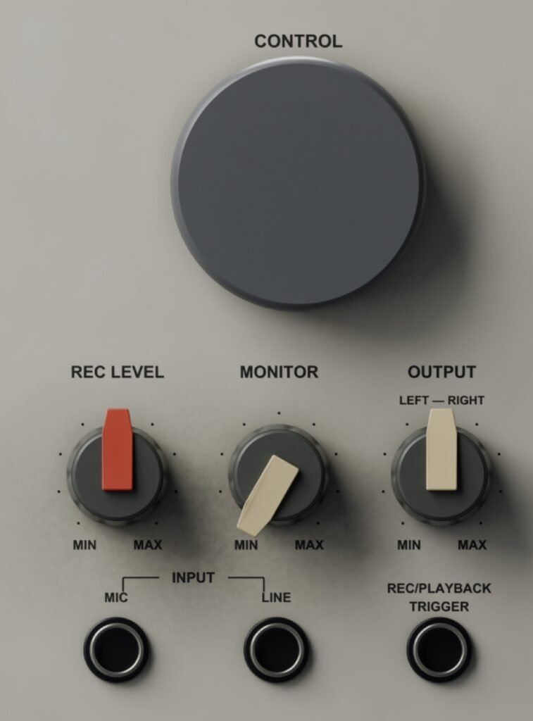 An input stage, a filter and twelve bits
