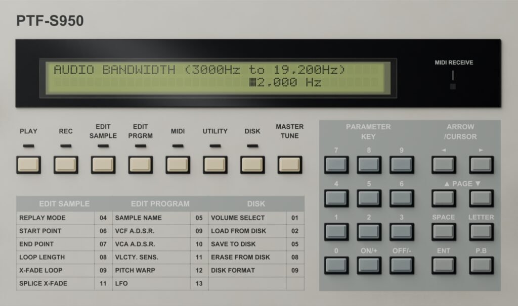 Eight modes, eight voices
